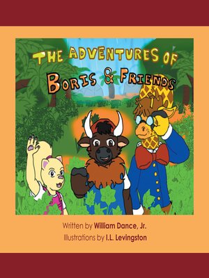 cover image of The Adventures of Boris & Friends